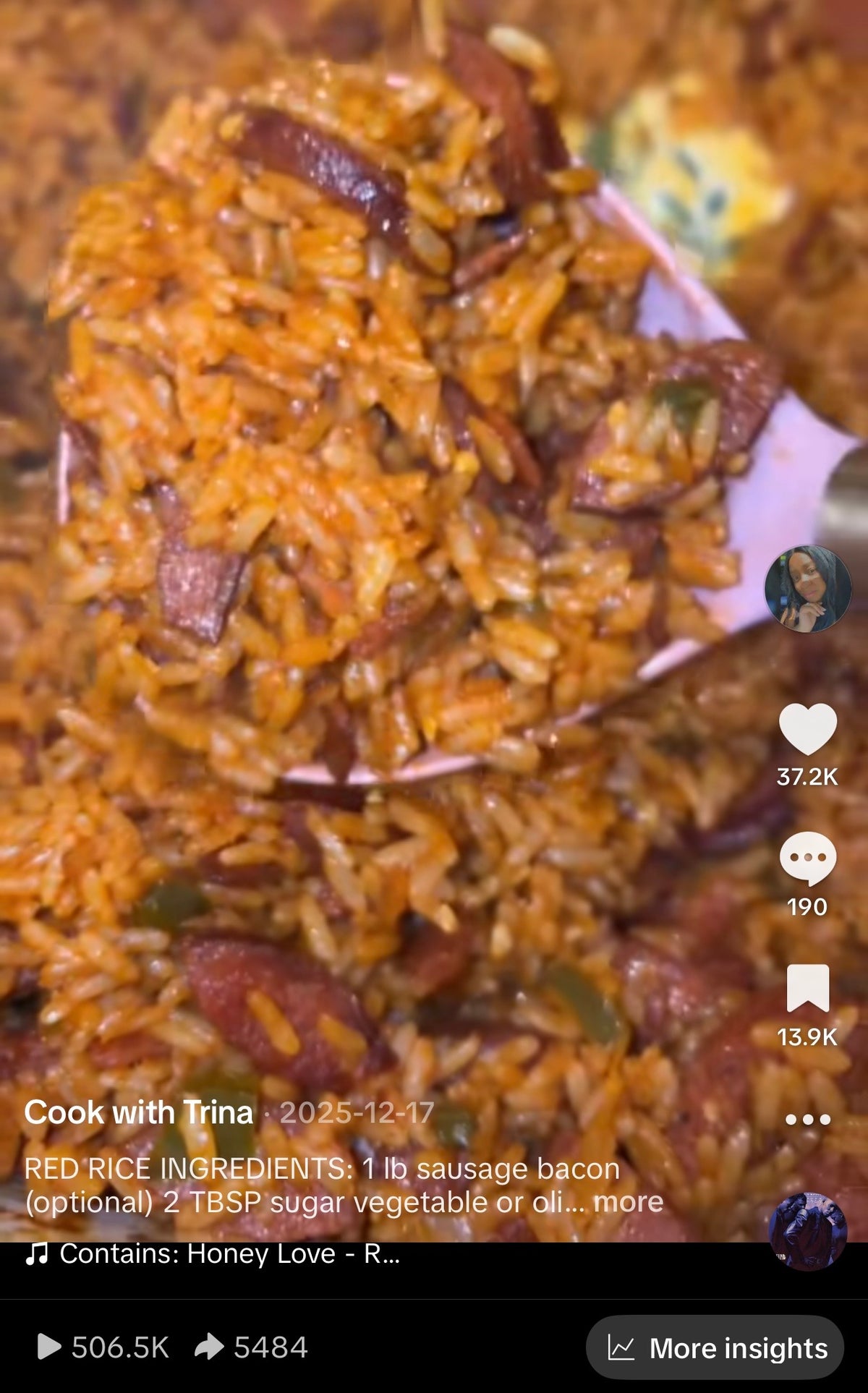 Red rice preorder deposit