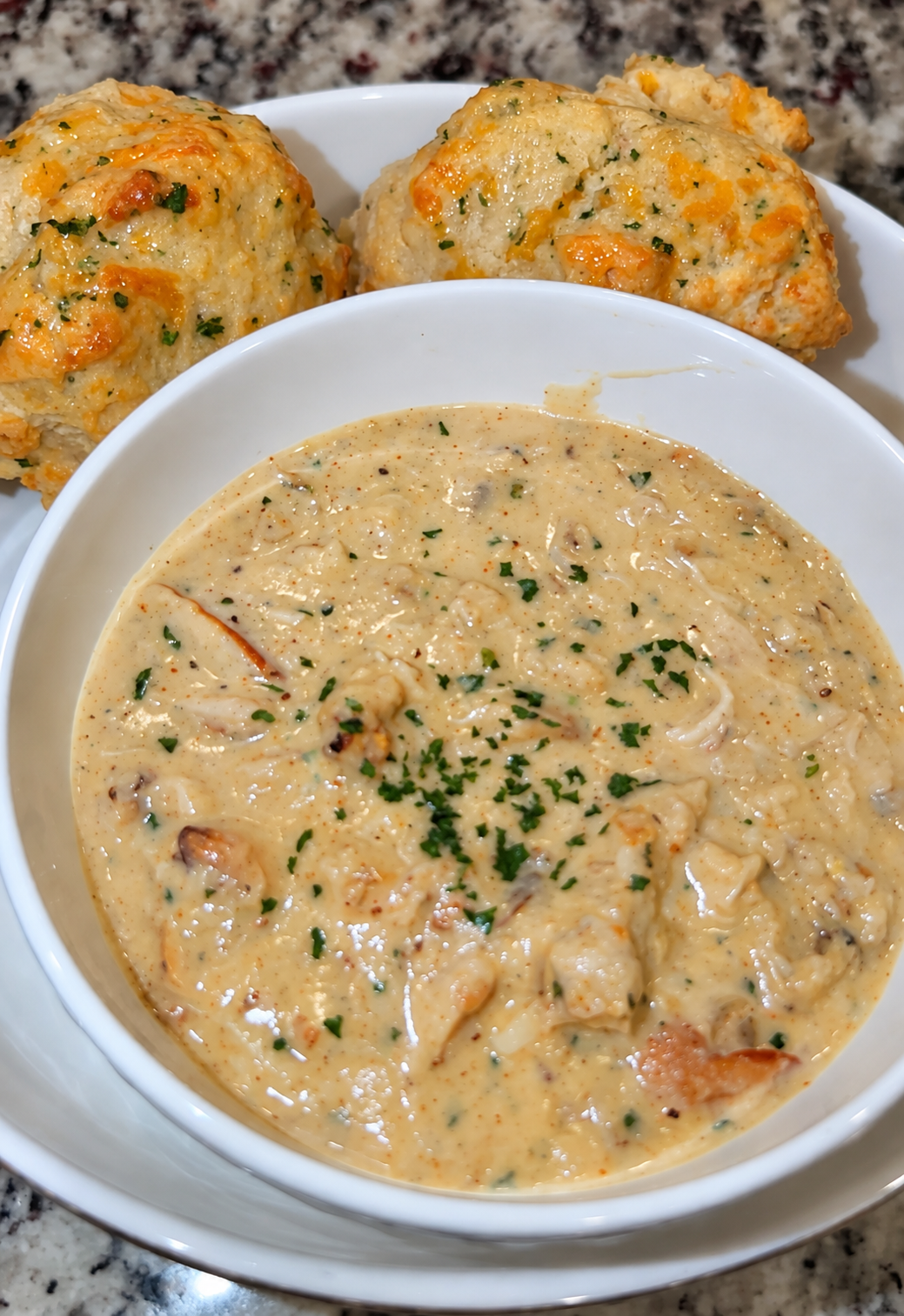 Cream of crab soup recipe