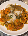 Coconut Curry Shrimp recipe