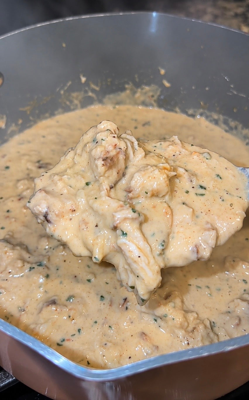 Cream of crab soup recipe