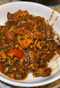 Stewed chicken recipe