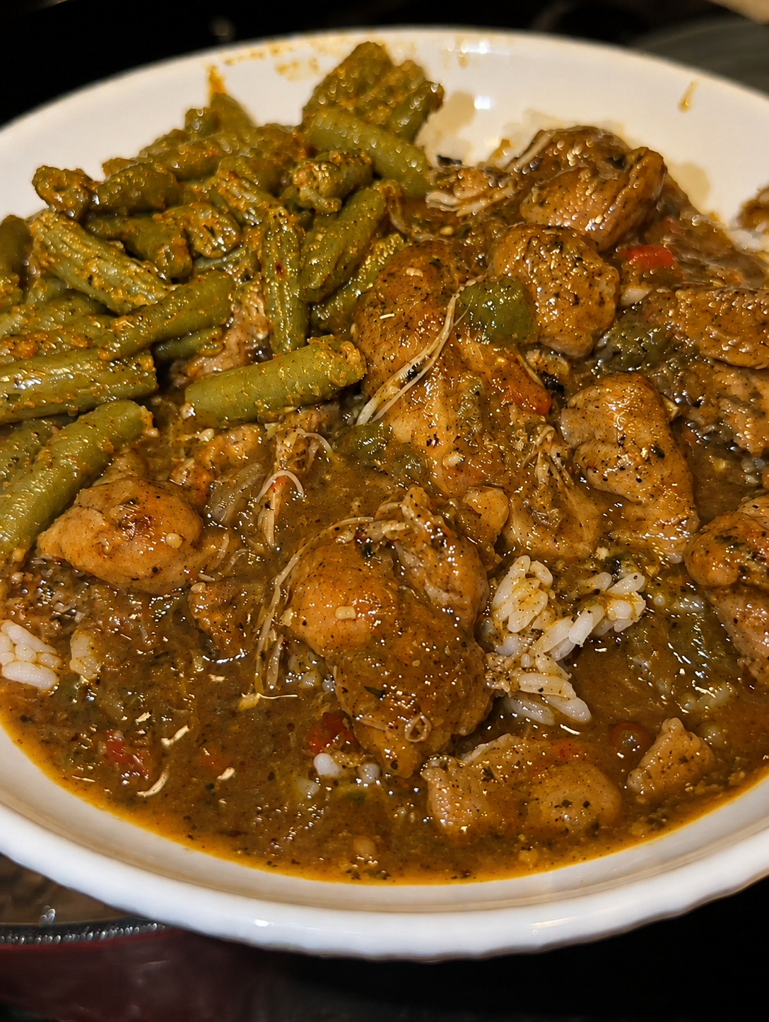 Stewed chicken recipe