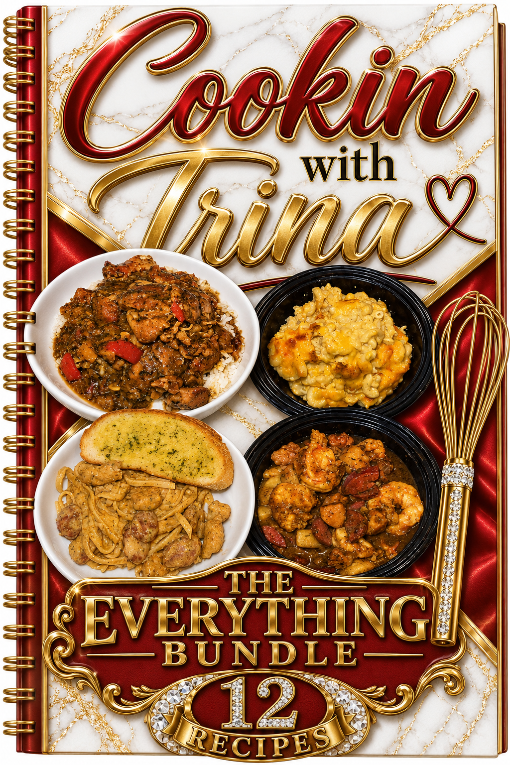 The everything bundle ebook (digital copy, no physical copy will be sent)