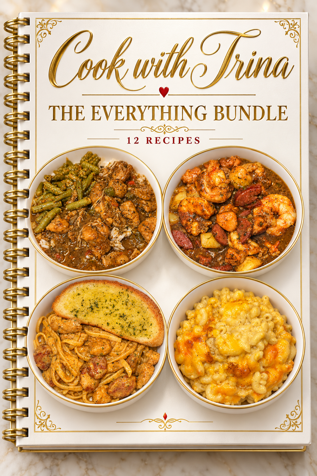 The everything bundle ebook (digital copy, no physical copy will be sent)