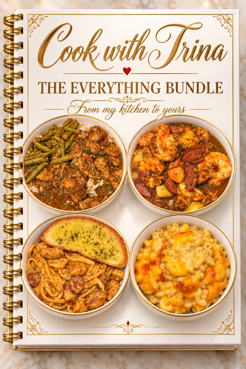The everything bundle digital cook book (instant download) 16+ recipes