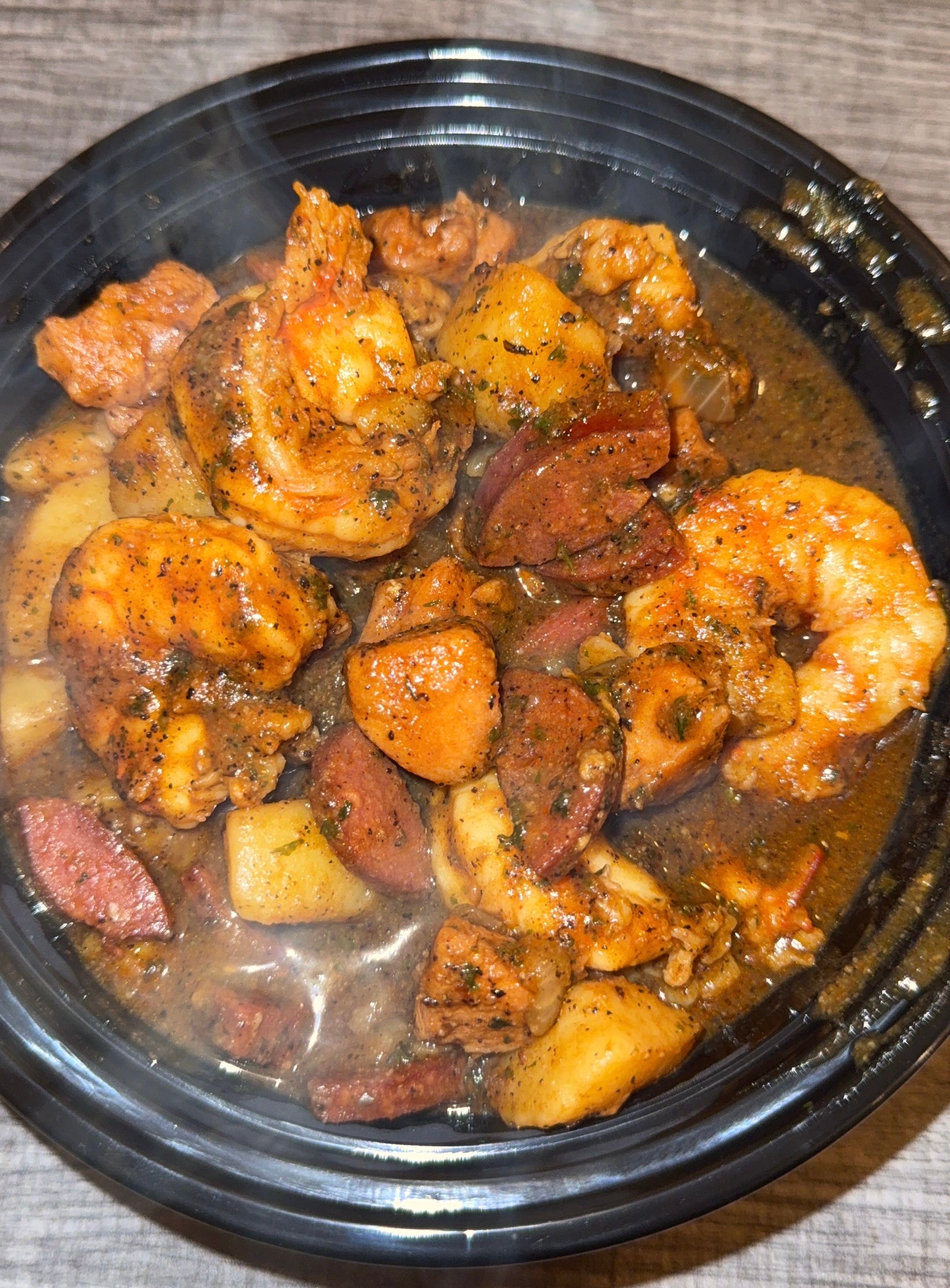 Chicken and shrimp stew recipe