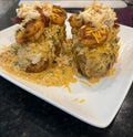 Loaded seafood potatoe recipe