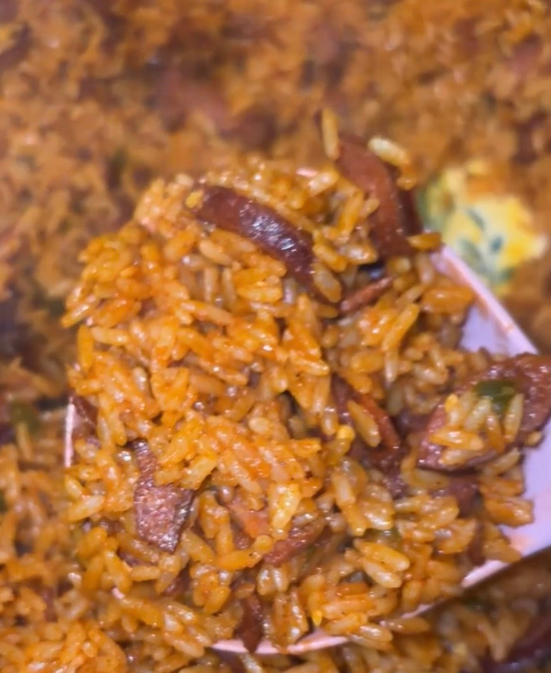 Charleston red rice recipe